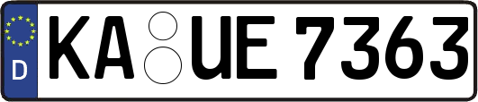 KA-UE7363
