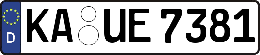 KA-UE7381
