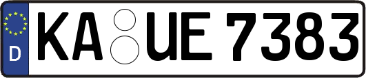 KA-UE7383