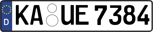 KA-UE7384