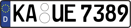 KA-UE7389