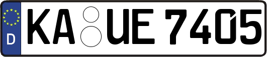 KA-UE7405