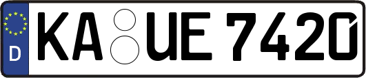 KA-UE7420