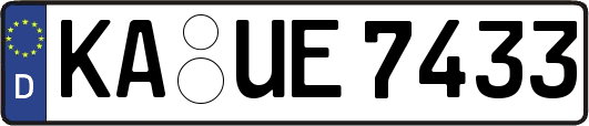 KA-UE7433
