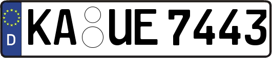 KA-UE7443