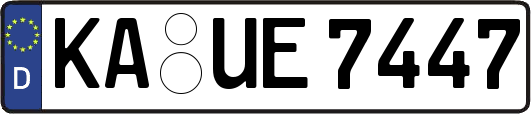 KA-UE7447