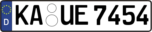 KA-UE7454