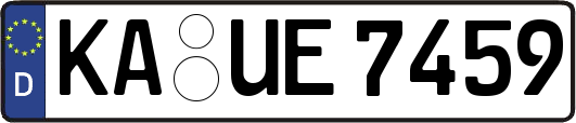 KA-UE7459