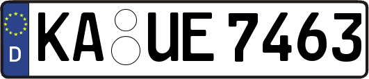 KA-UE7463