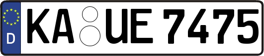 KA-UE7475