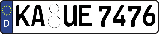 KA-UE7476