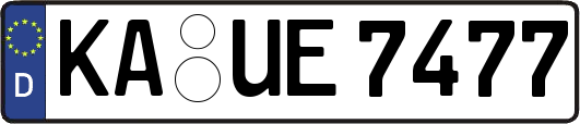 KA-UE7477