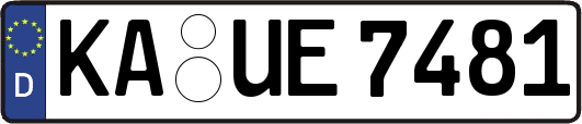 KA-UE7481