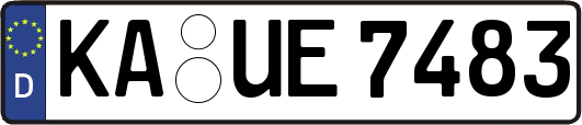 KA-UE7483