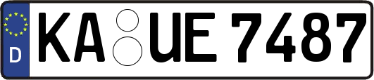 KA-UE7487