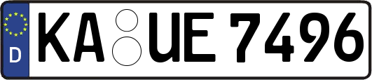 KA-UE7496