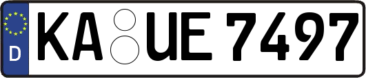 KA-UE7497