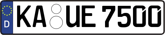 KA-UE7500