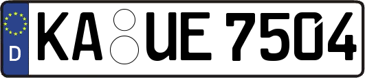 KA-UE7504