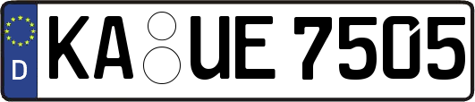 KA-UE7505