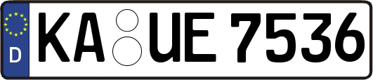 KA-UE7536