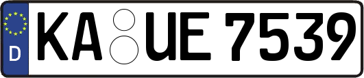 KA-UE7539