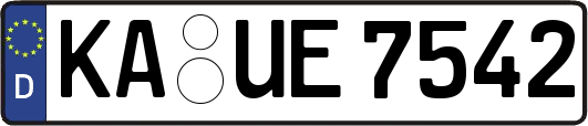 KA-UE7542