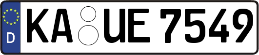 KA-UE7549