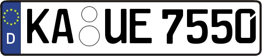 KA-UE7550