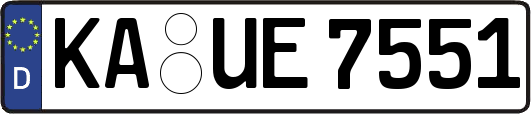 KA-UE7551
