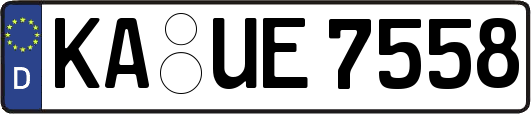 KA-UE7558