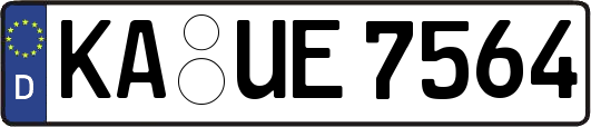KA-UE7564