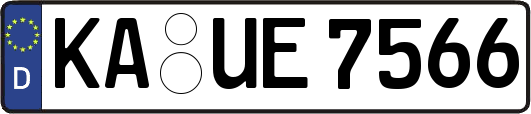 KA-UE7566