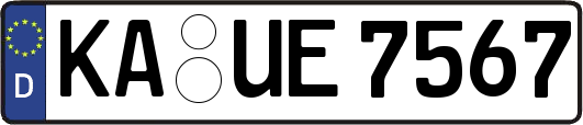 KA-UE7567
