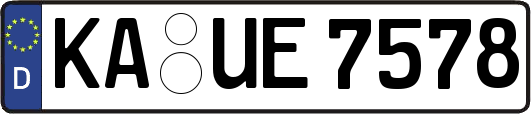 KA-UE7578
