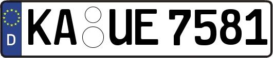 KA-UE7581