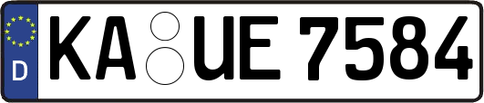 KA-UE7584