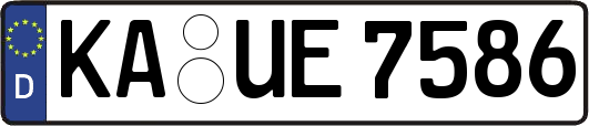 KA-UE7586