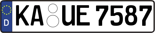 KA-UE7587