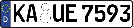 KA-UE7593