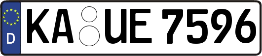 KA-UE7596