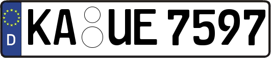 KA-UE7597