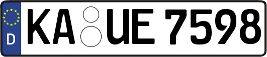 KA-UE7598