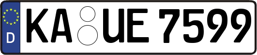 KA-UE7599