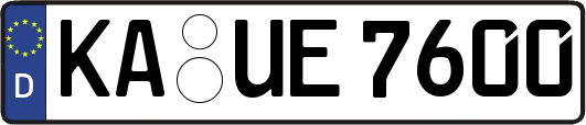 KA-UE7600