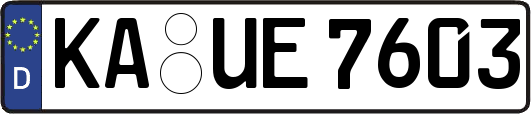 KA-UE7603