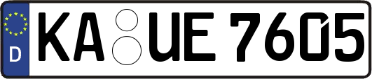 KA-UE7605
