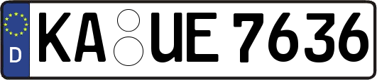 KA-UE7636