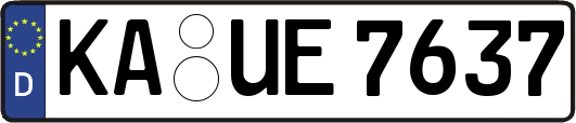 KA-UE7637