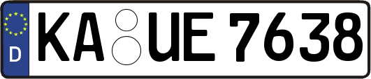 KA-UE7638
